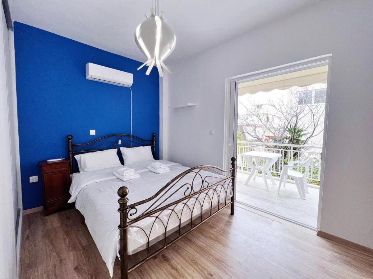 Wsd Faliro New 1Bd Apartment With Bal Near Alimos Marina 아테네 외부 사진